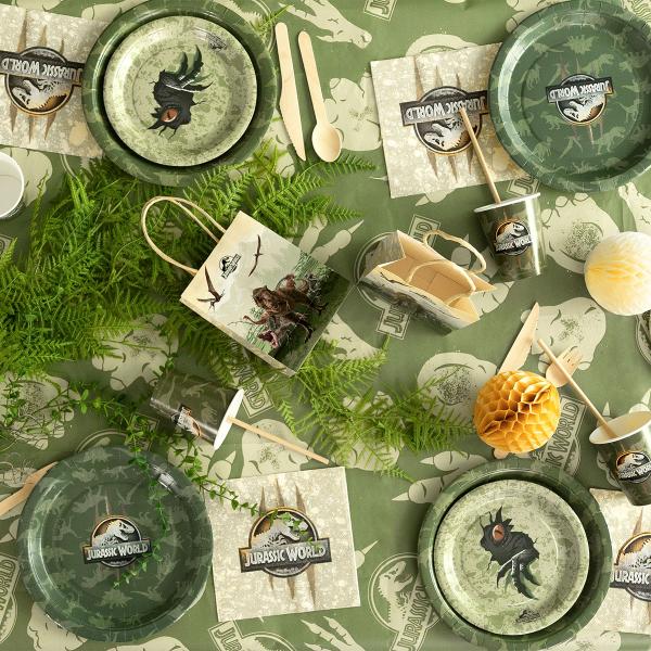 Jurassic World Papirdug 180 x 120 cm