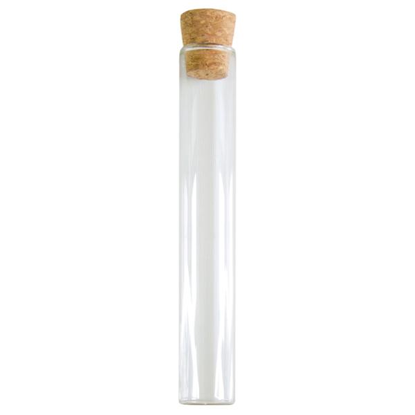 Lange Flasker med Flaskepropper 48-pak