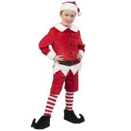 Rød Nissekostume til Børn