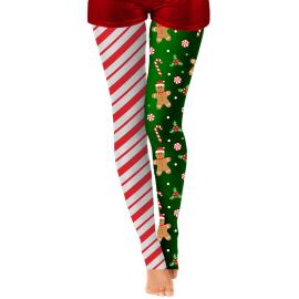 Tights med Julemotiv