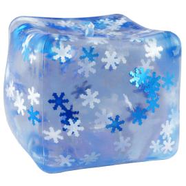 Stressbold Snefnug Kube 5 cm