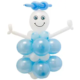 Gør Det Selv Ballon Sæt Baby Boy