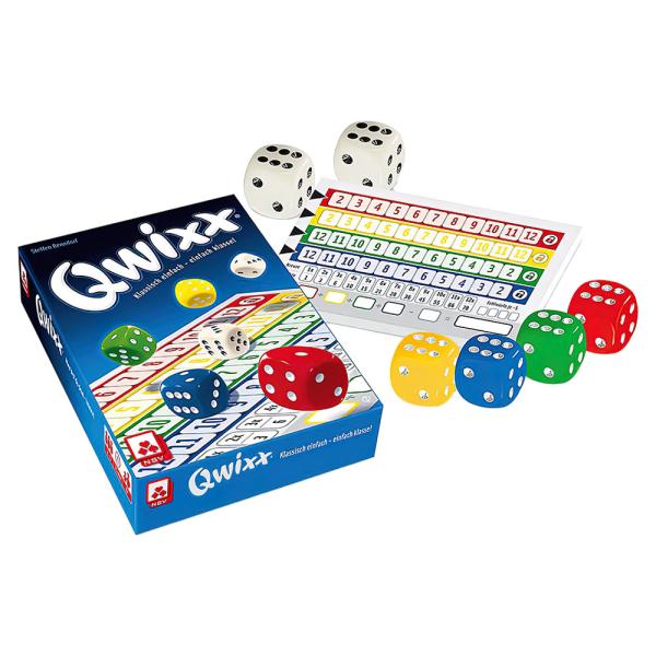 Qwixx Spil