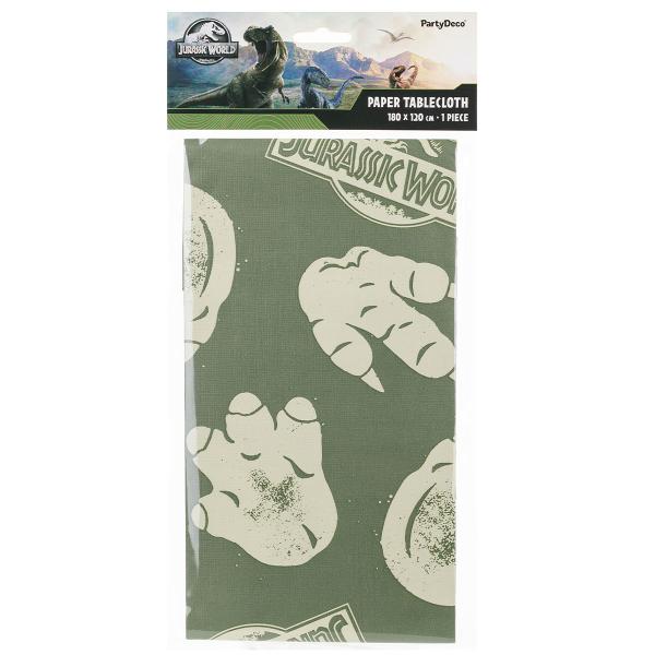 Jurassic World Papirdug 180 x 120 cm