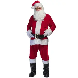 Komplet Julemandskostume