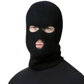 Balaclava Skimaske Sort