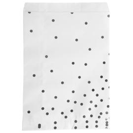 Festposer med S&oslash;lvprikker 8-pak