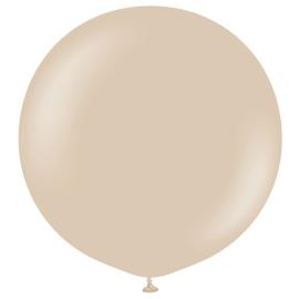 Latexballoner Hasseln&oslash;dbrun 60 cm 2-pak