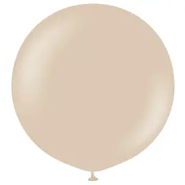 Latexballoner Hasseln&oslash;dbrun 60 cm 2-pak