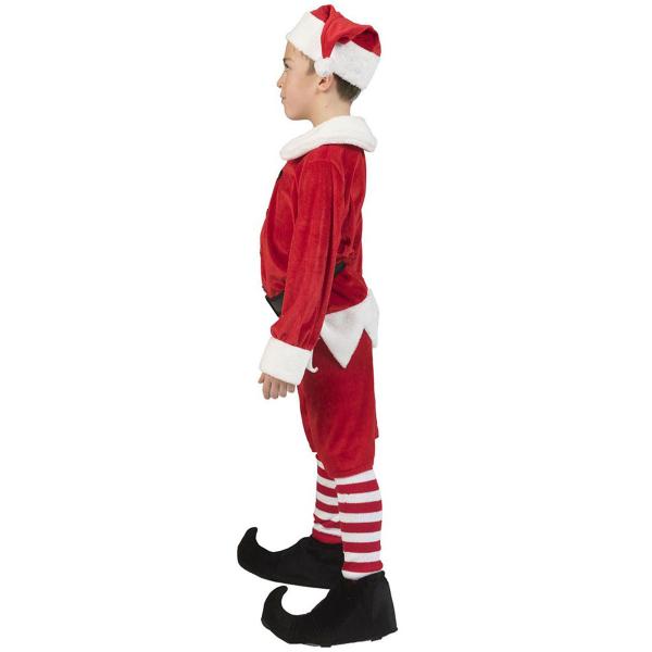 Rød Nissekostume til Børn