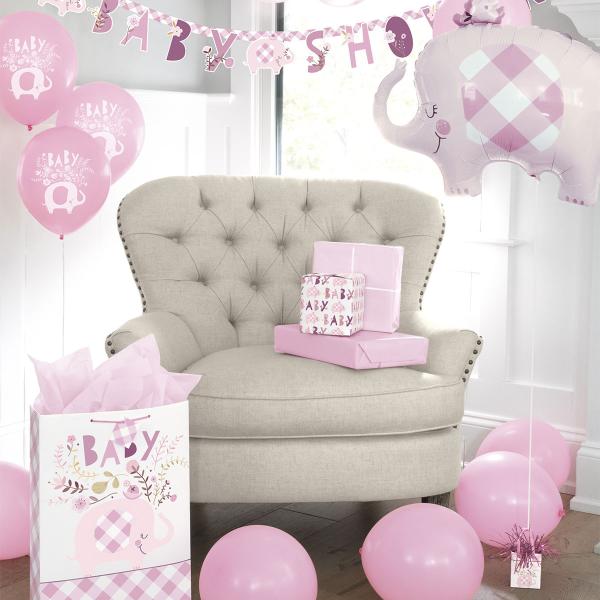 Papkrus Lyserød Elefant 27 cl 8-pak