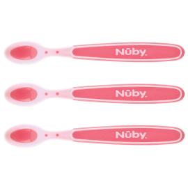 Røde Skeer med Varmeindikator 3-pak