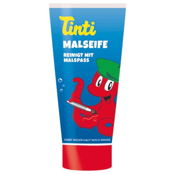 Rød Farve Sæbe 70 ml