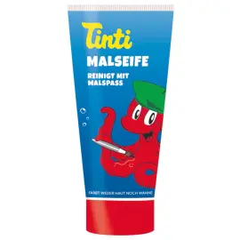 Rød Farve Sæbe 70 ml