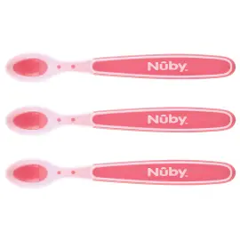 Røde Skeer med Varmeindikator 3-pak