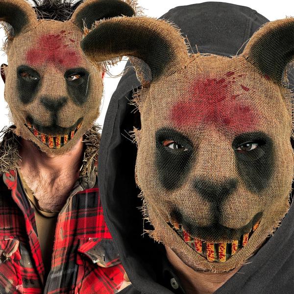 Blodig Kaninmaske