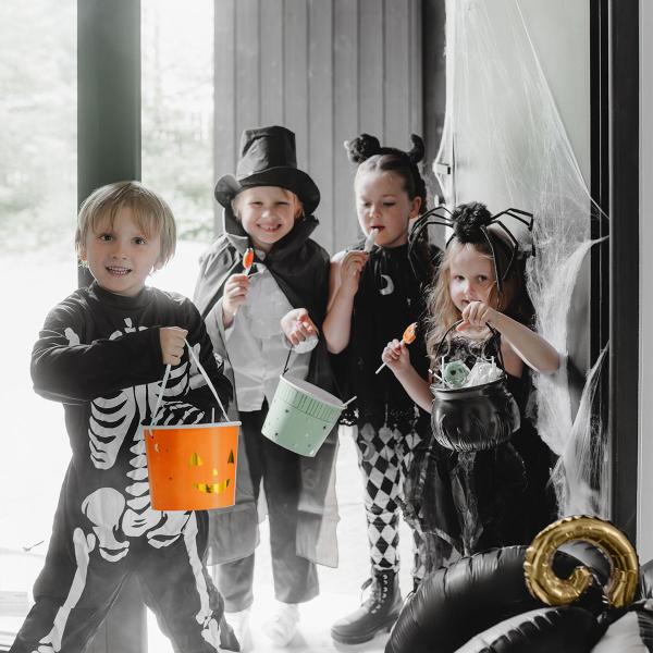 Hårbøjle med Stor Edderkop Sort