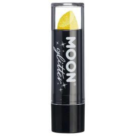 Moon Glitter Iridescent Glitter L&aelig;bestift Gul