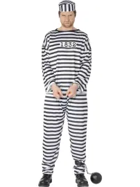 Fangedragt Kostume