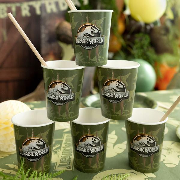 Jurassic World Papkrus 25 cl 6-pak