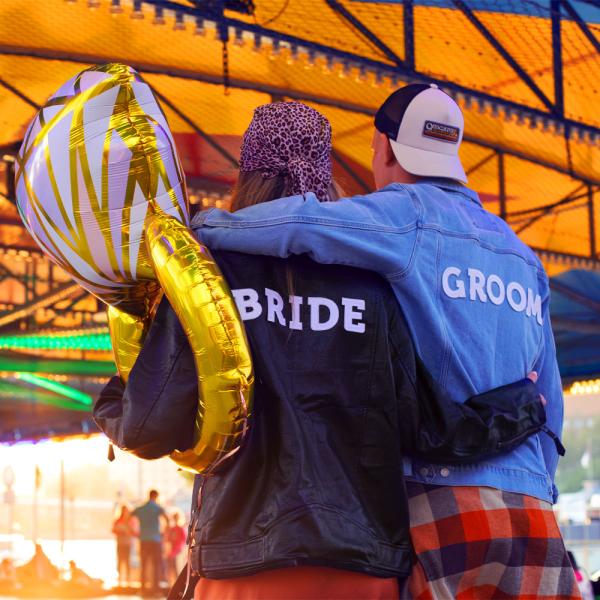 Bride Stofmærker Hvid
