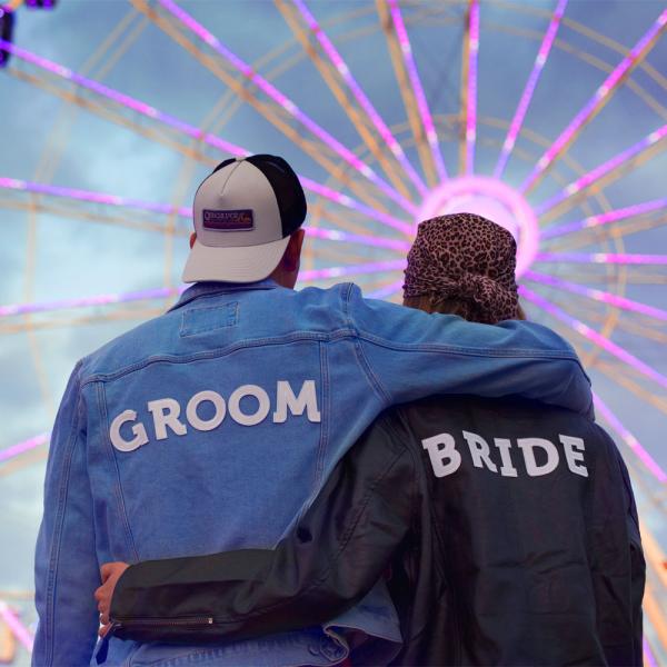 Bride Stofmærker Hvid