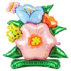 Blomster Stående Ballon