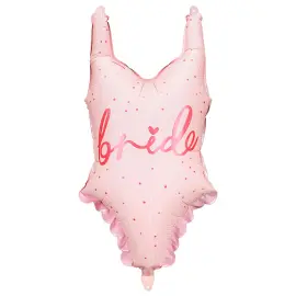 Folieballon Bride Badedragt