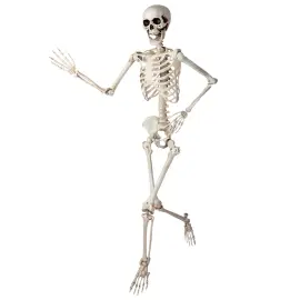B&oslash;jeligt Skelet Prop 150 cm