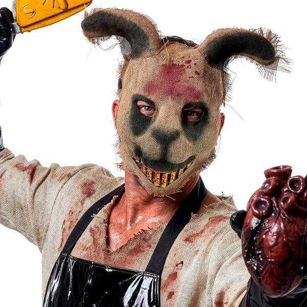 Blodig Kaninmaske