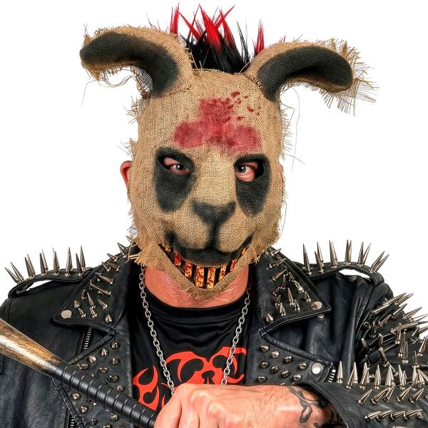 Blodig Kaninmaske