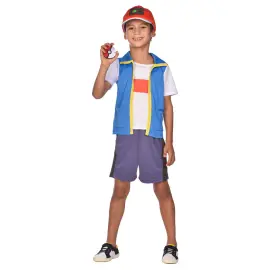 Pokemon Ash Børnekostume