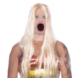Kærlighedsdukke Maske Blond