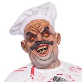 Uhyggelig Maske Kok