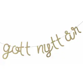 Gott Nytt År Guirlande