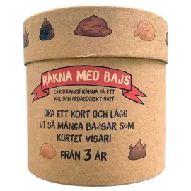 Räkna Med Bajs Barnspel Spil