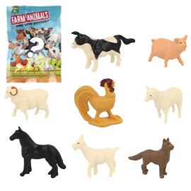 Samlerfigurer Bondeg&aring;rdsdyr
