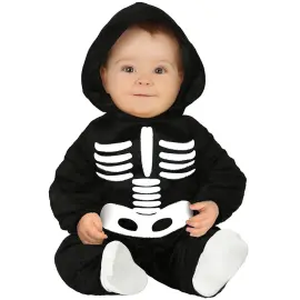Skeletkostume Baby