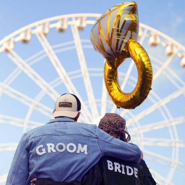 Bride Stofmærker Hvid