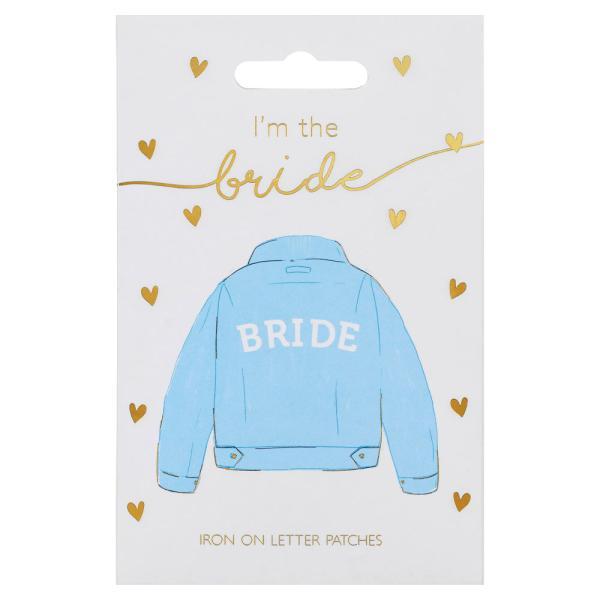 Bride Stofmærker Hvid