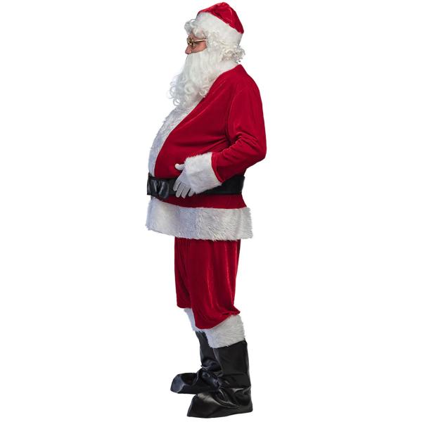 Komplet Julemandskostume