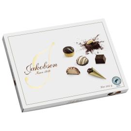 Æske med Chokoladepraliner 225g