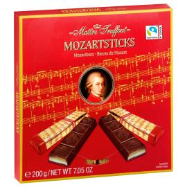 Mozartsticks Chokolade 200g