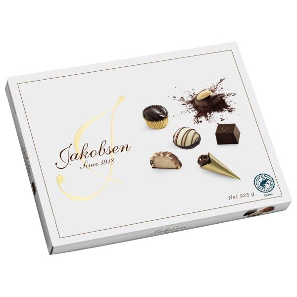 Æske med Chokoladepraliner 225g