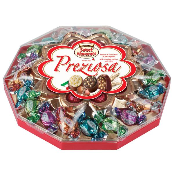 Æske med Chokoladepraliner 355g