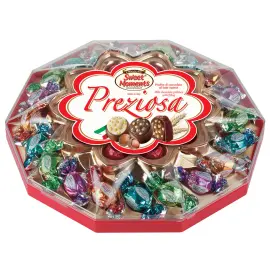 Æske med Chokoladepraliner 355g