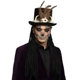 H&oslash;j Hat Voodoo med H&aring;r Brun