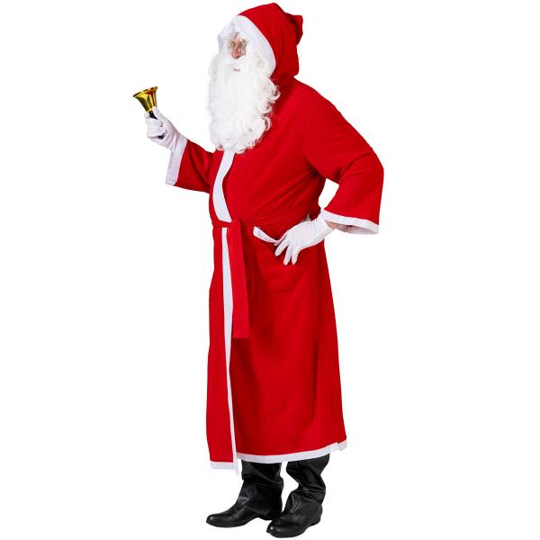 Julemandsfrakke med Hue Klassisk