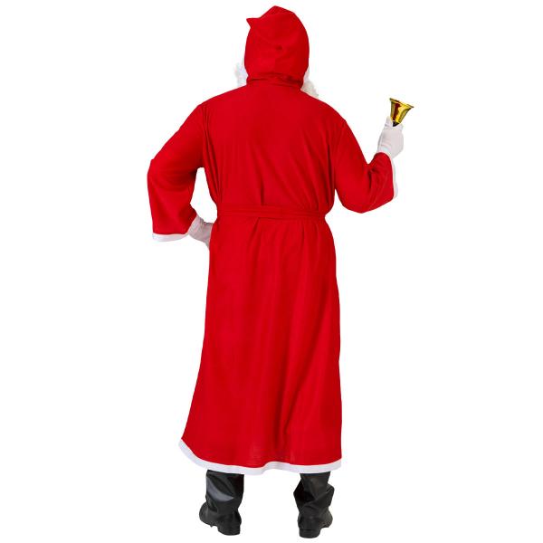 Julemandsfrakke med Hue Klassisk