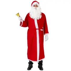 Julemandsfrakke med Hue Klassisk